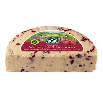 Wensleydale and Cranberry ( Hawes)