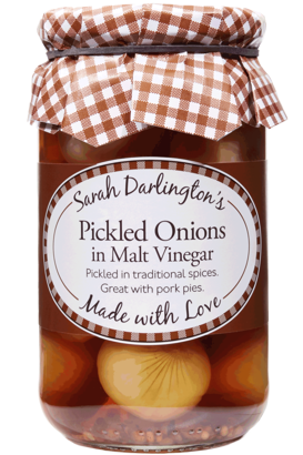 Pickled Onions In Malt Vinegar