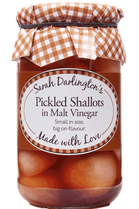 Pickled Shallots In Malt Vinegar
