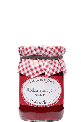 Redcurrant Jelly with Port