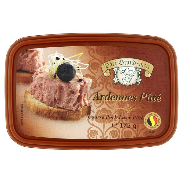 Ardennes Course Pate' 175g