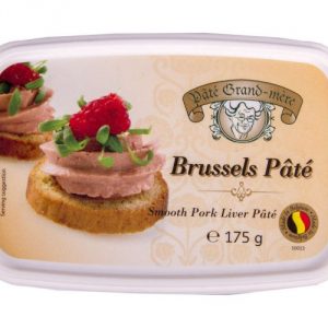 Brussels smooth Pate 175g
