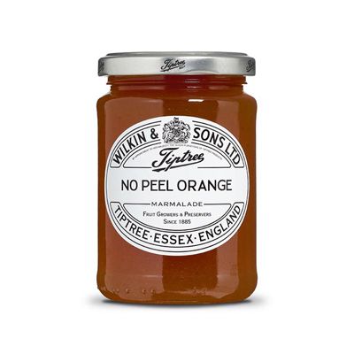 No Peel Orange Marmalade