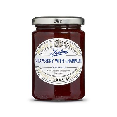 Strawberry with Champagne Conserve