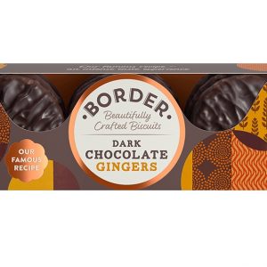 Border Dark Chocolate Gingers