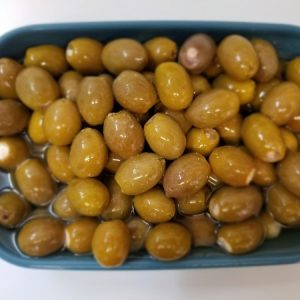 Green Olives Stuffed with feta