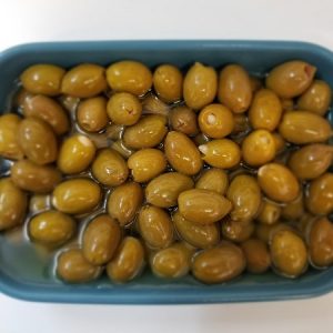 Green Olives stuffed with Garlic