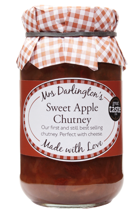 Sweet Apple Chutney