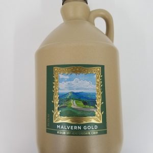 2.5ltr Malvern Gold Cider (still)