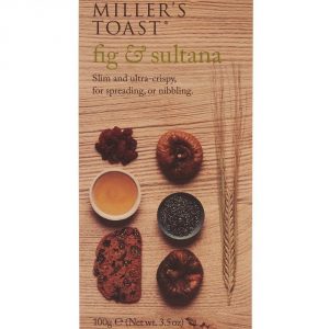 Millers Toast Fig and Sultana