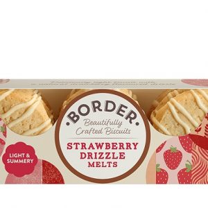 Strawberry Drizzle Melts